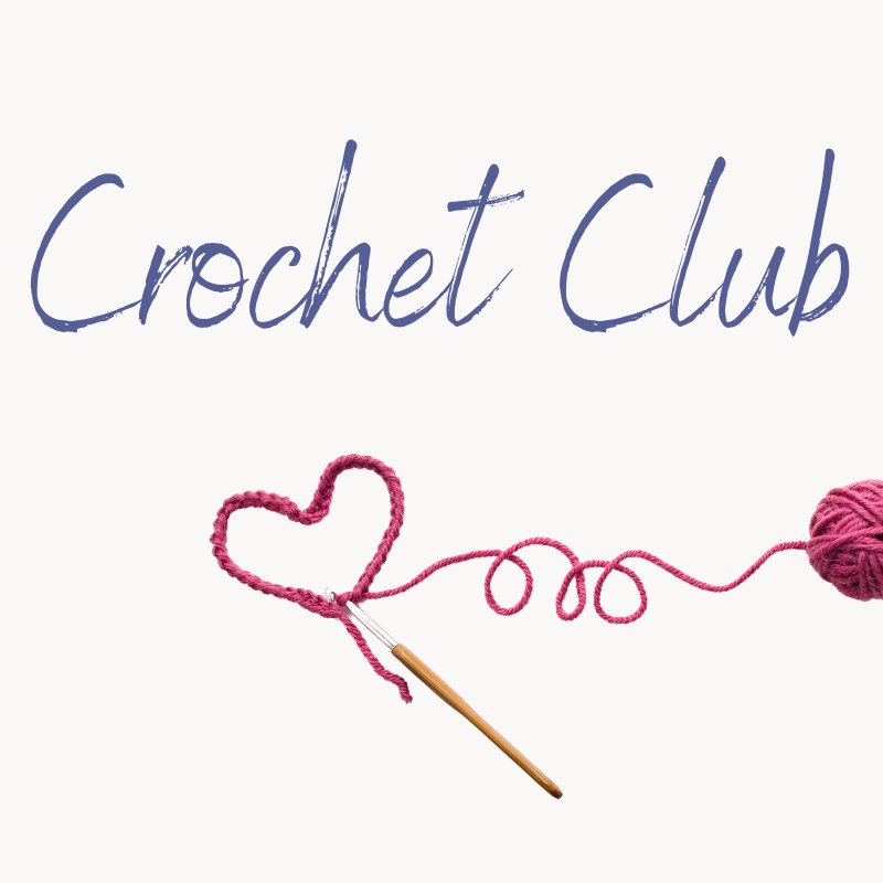 Crochet Club - Washington County Public Library System